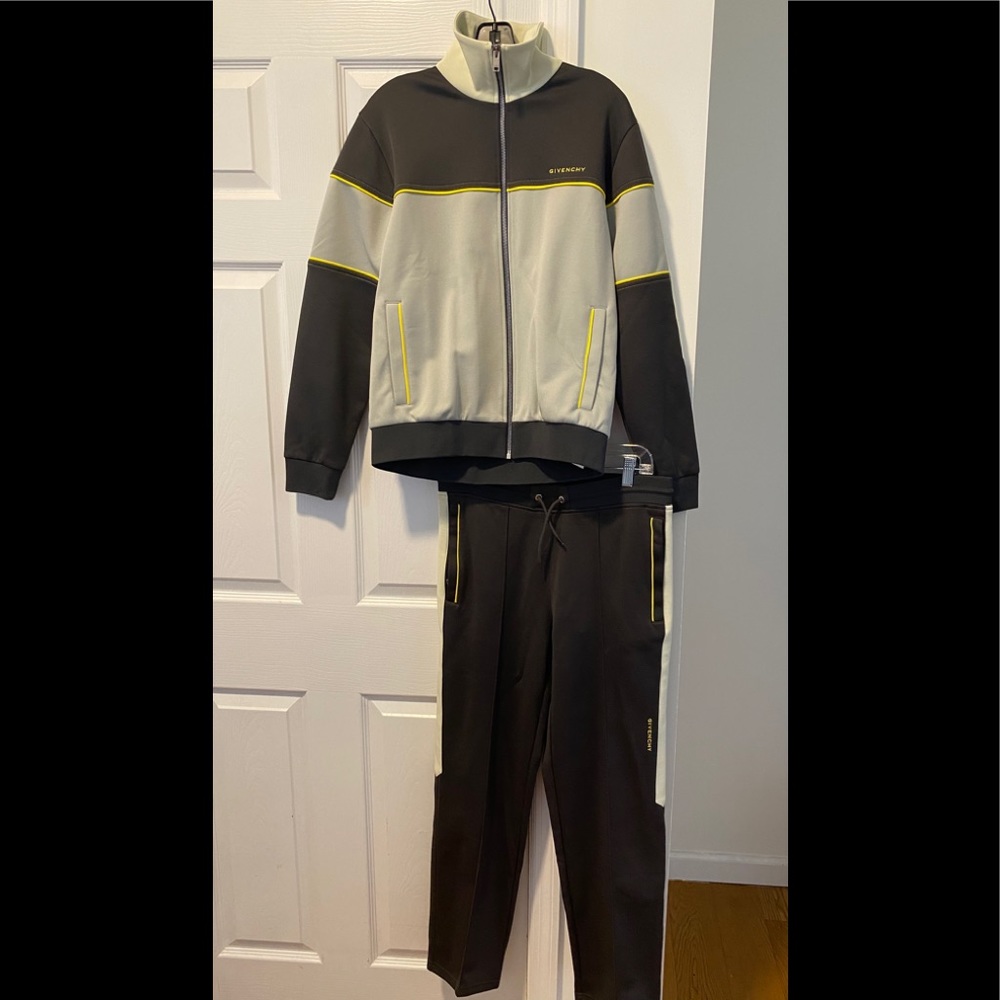 Givenchy two-piece sweatpants
